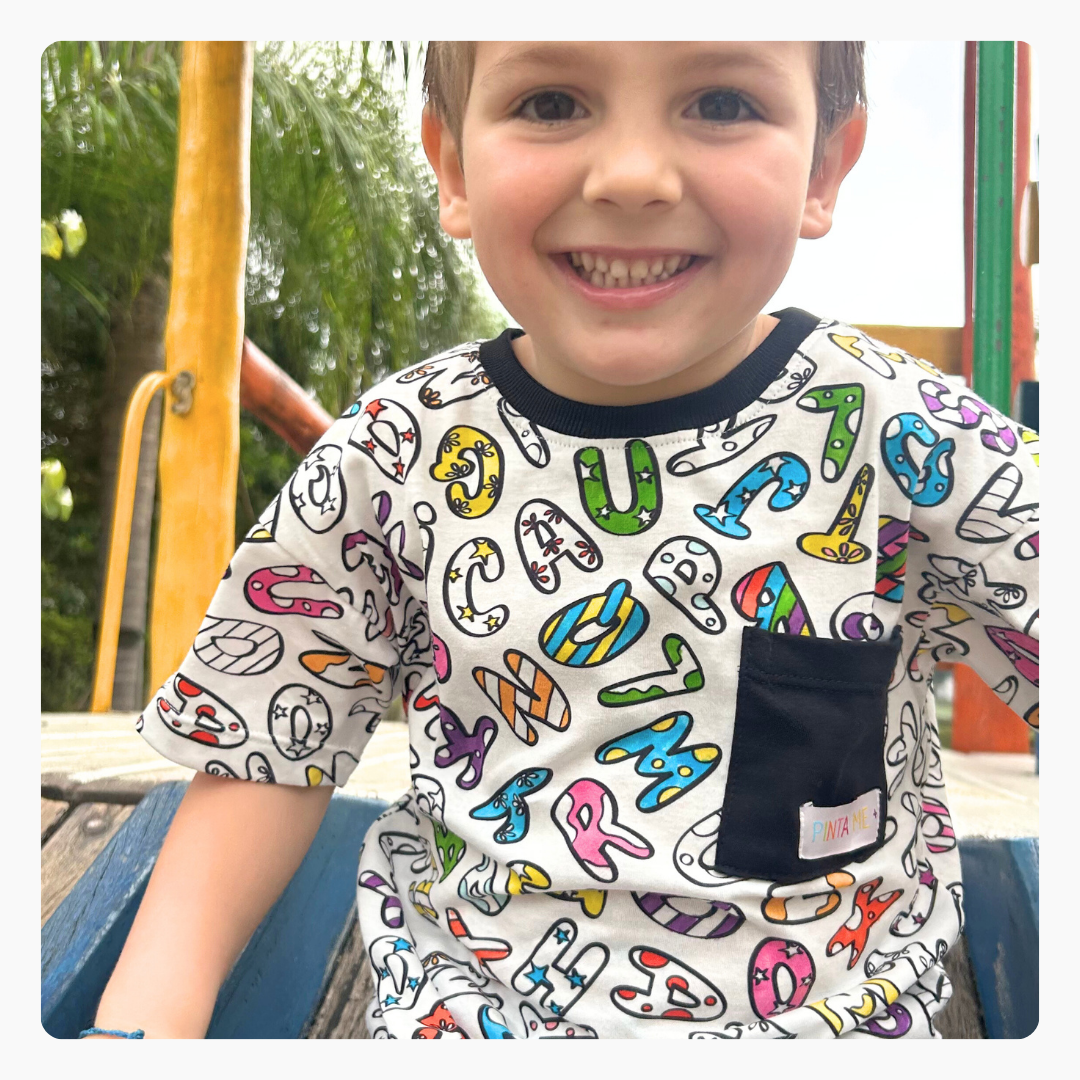 Alfabeto da PINTA 🔠