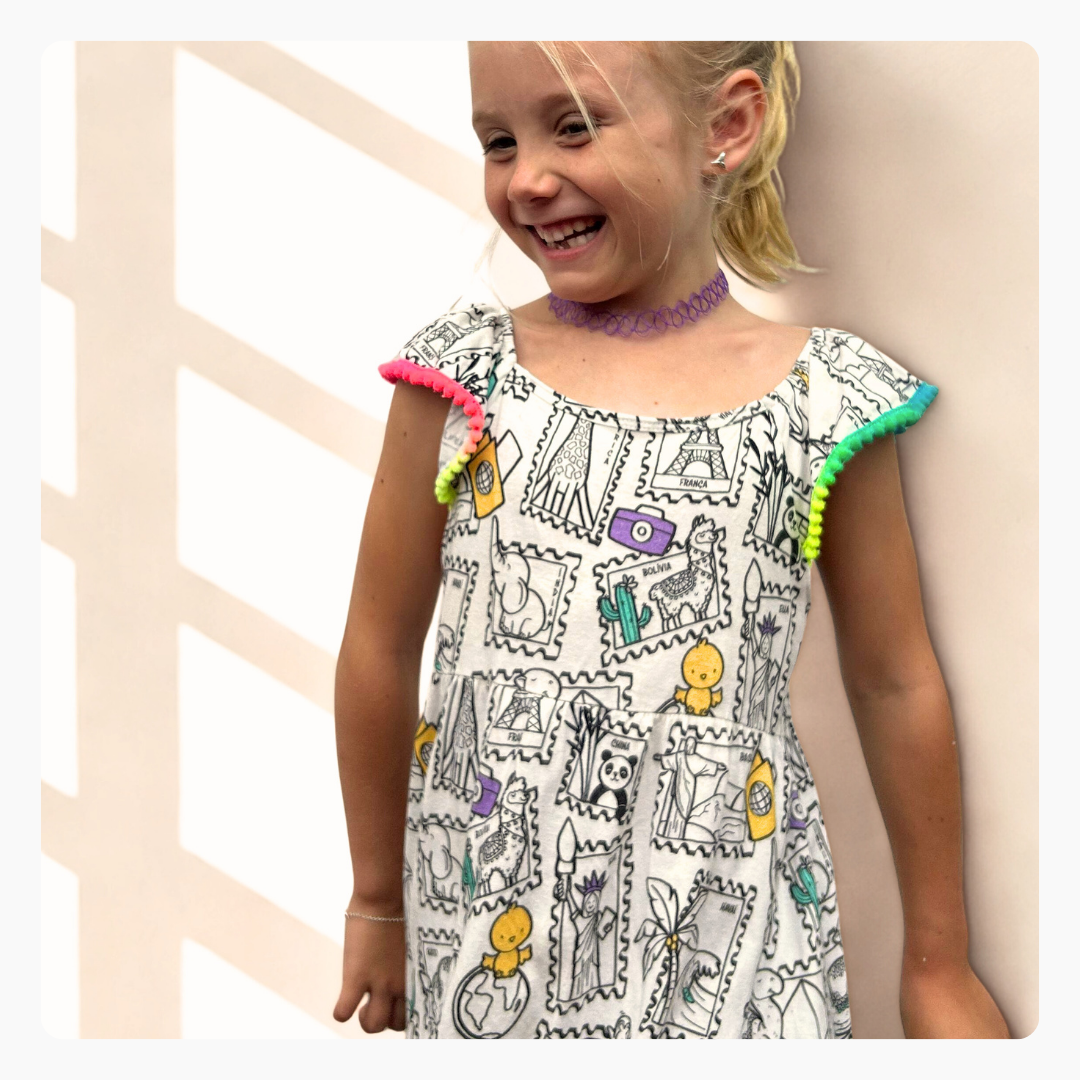 Vestidos para Pintar