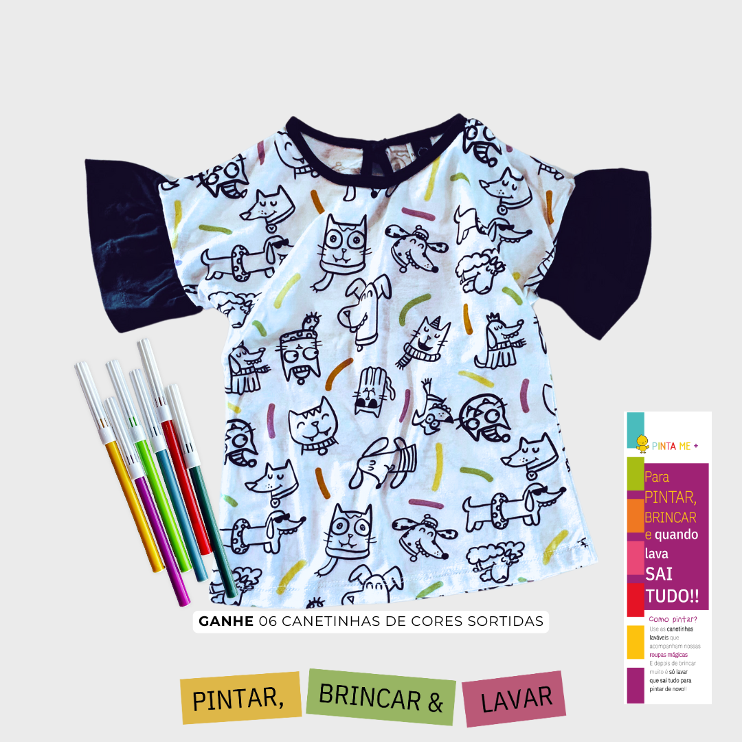 Blusa Frufru PETS