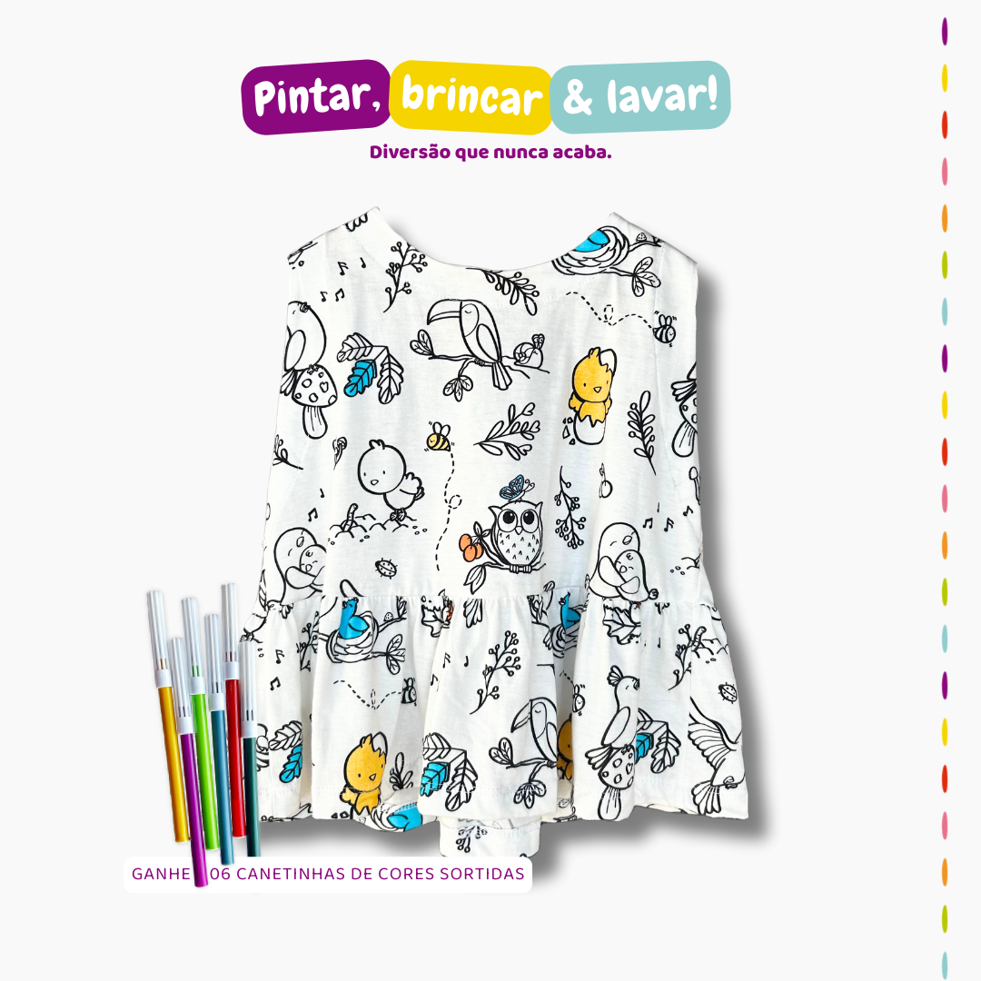 Blusa Voa Passarinho