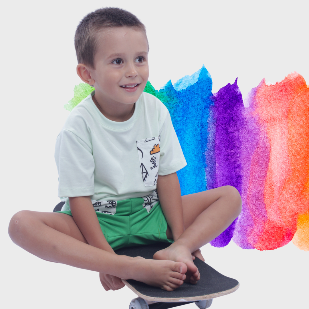 Camiseta Bolso DIA DE BRINCAR