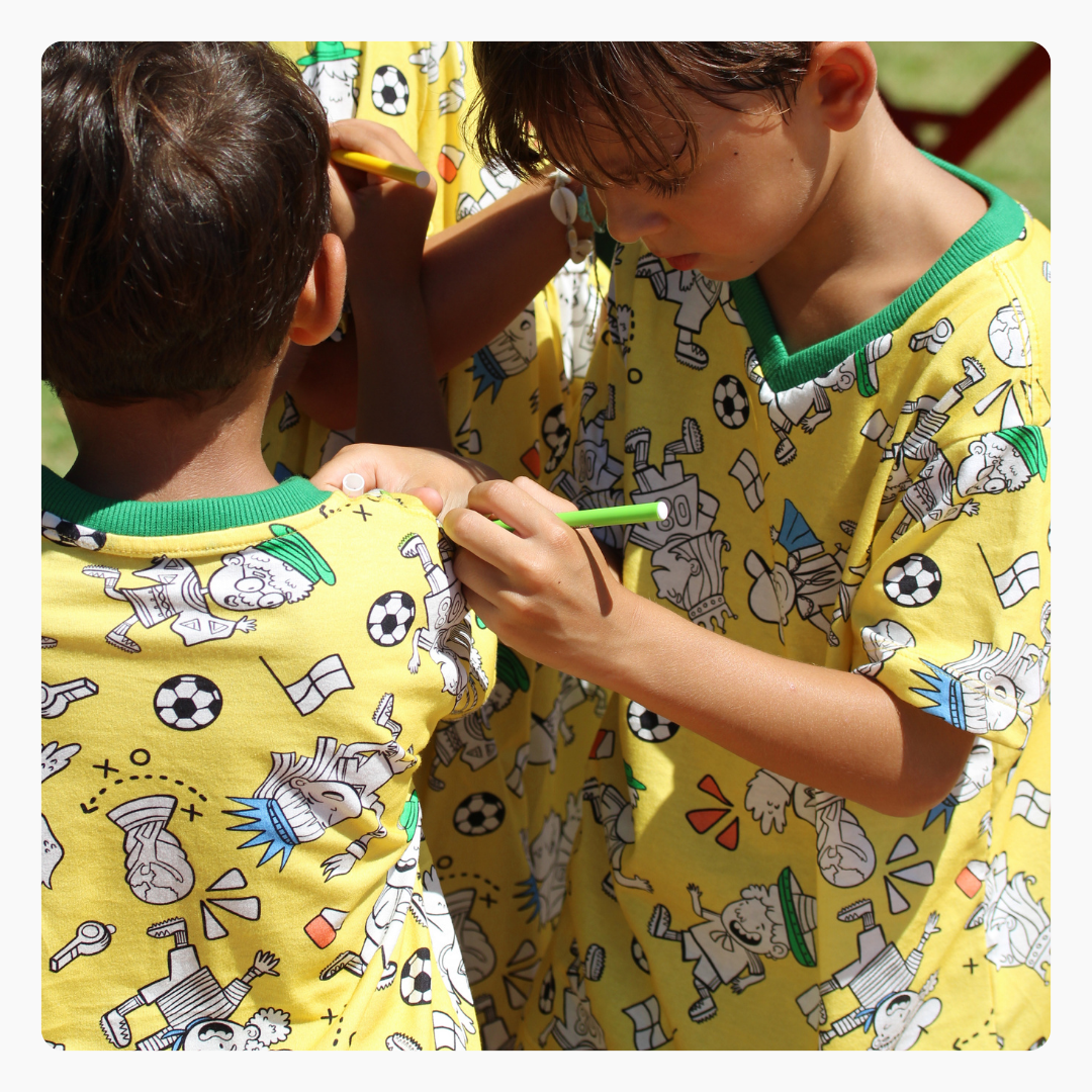 Camiseta Copa do Mundo