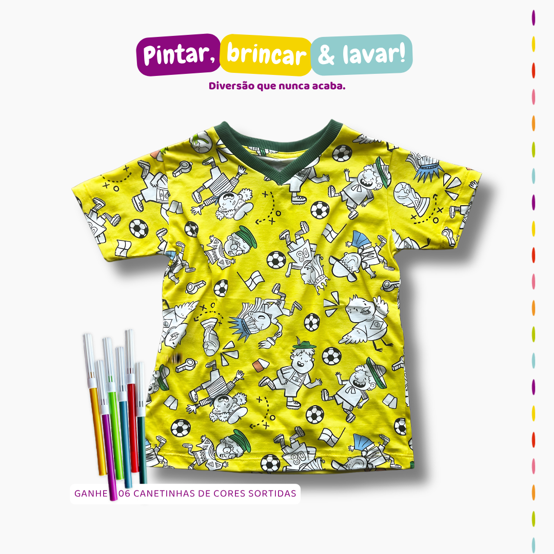 Camiseta Copa do Mundo