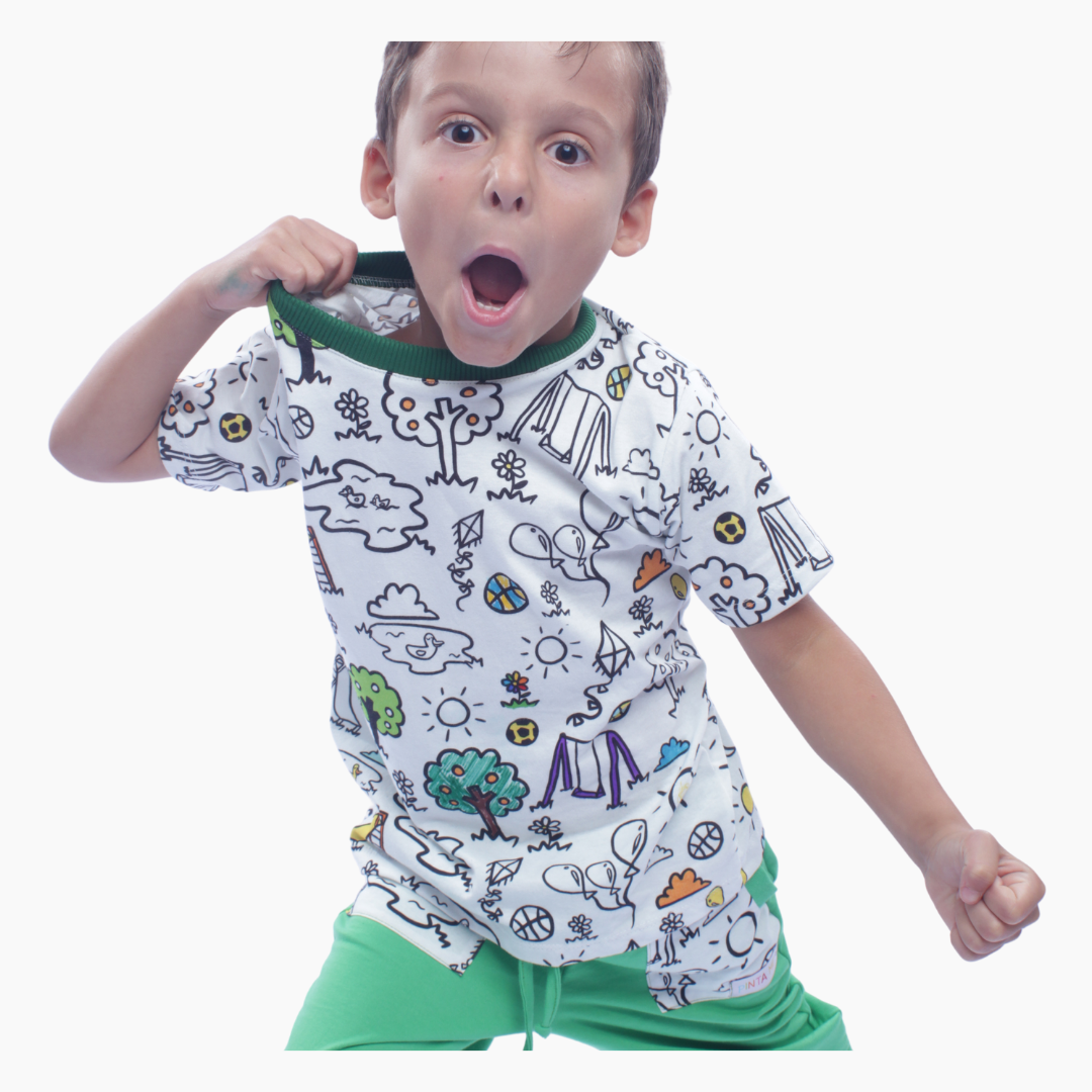 Camiseta DIA DE BRINCAR