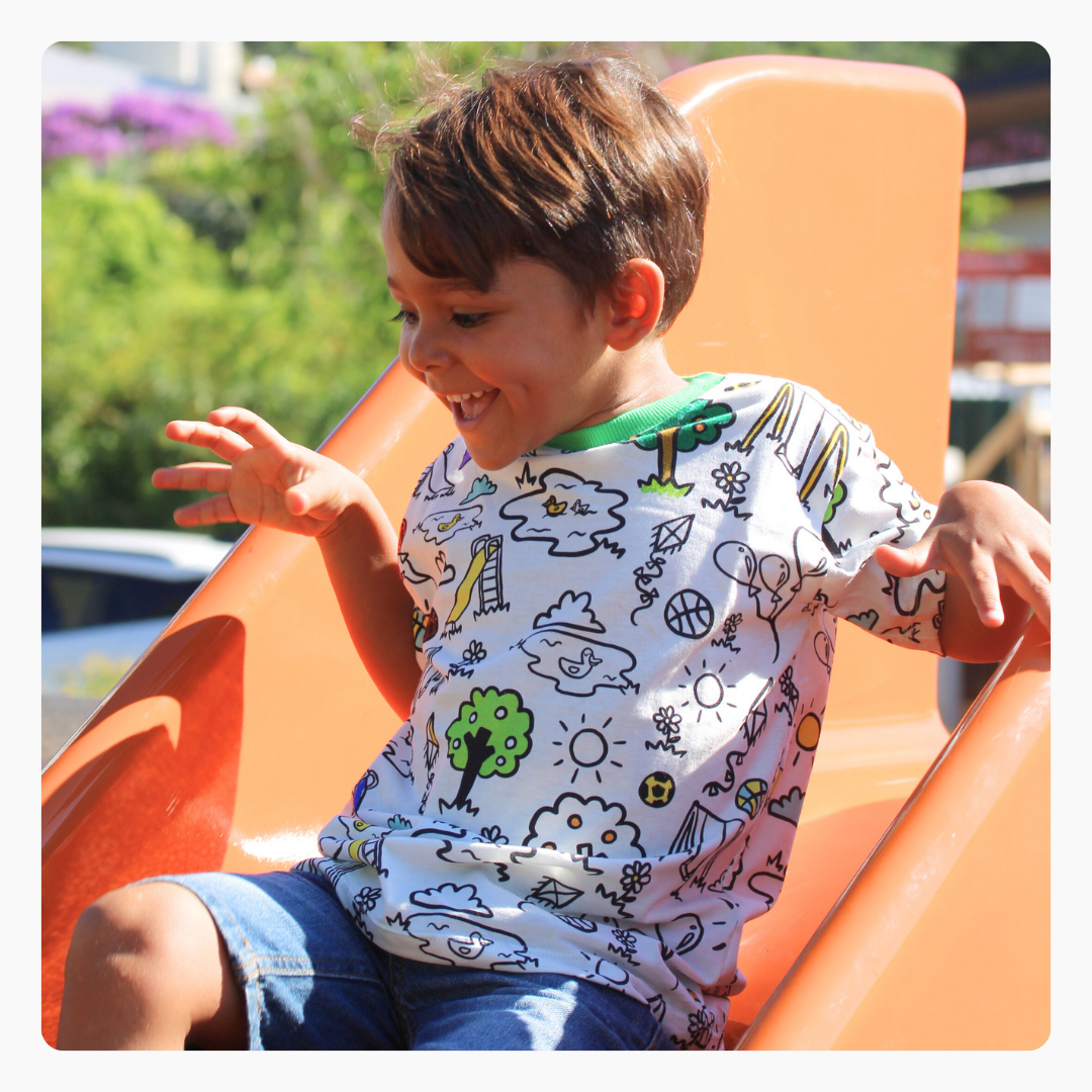 Camiseta DIA DE BRINCAR