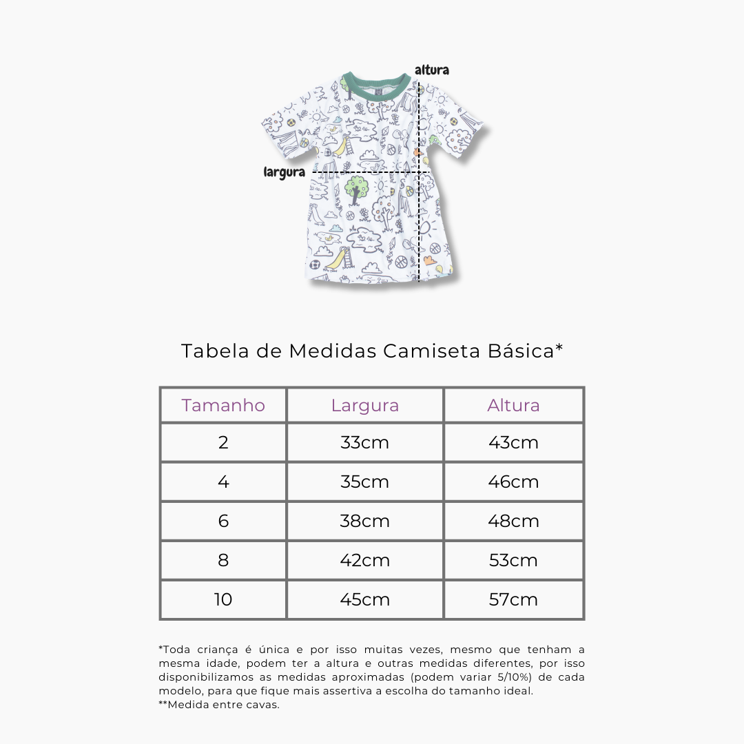 Camiseta DIA DE BRINCAR