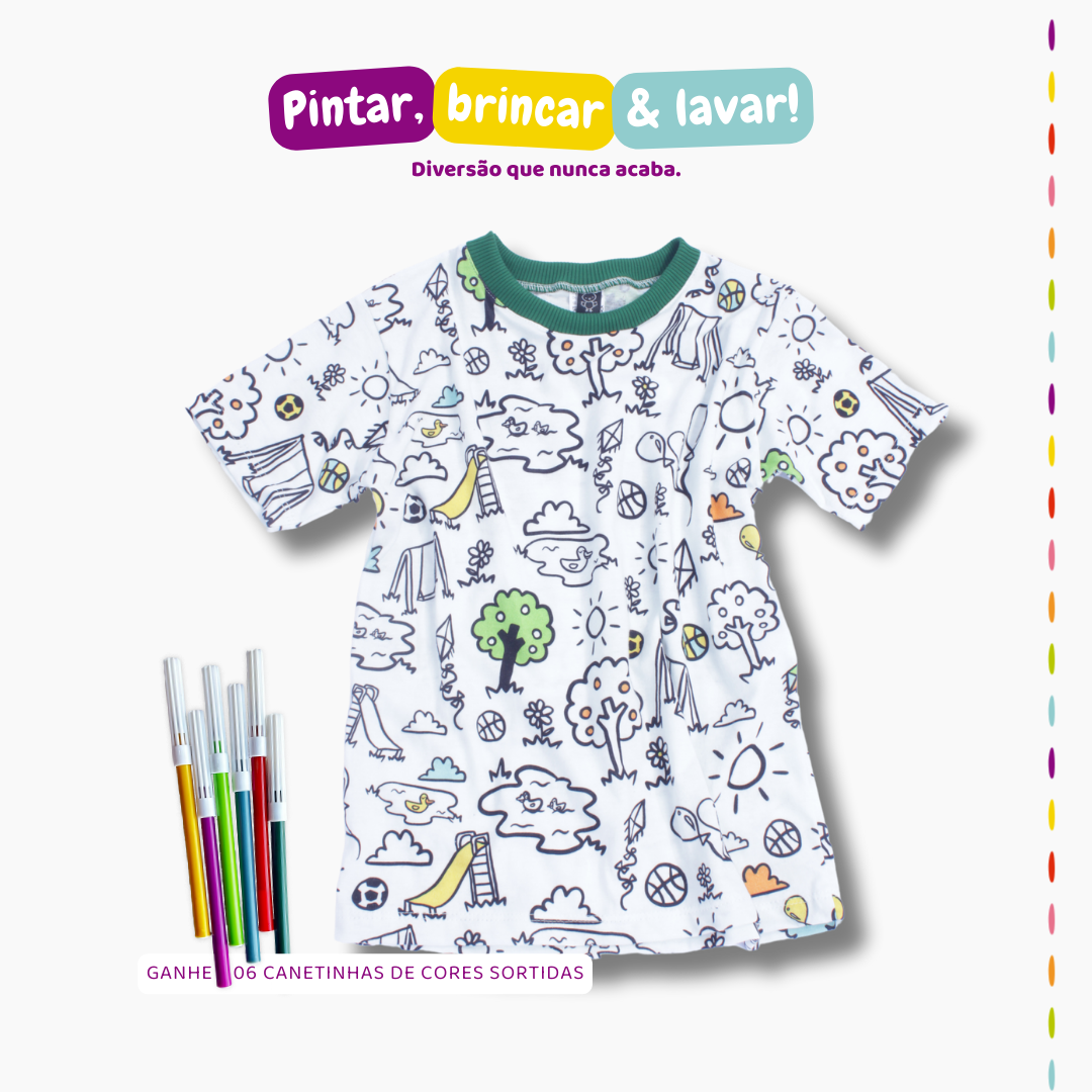 Camiseta DIA DE BRINCAR