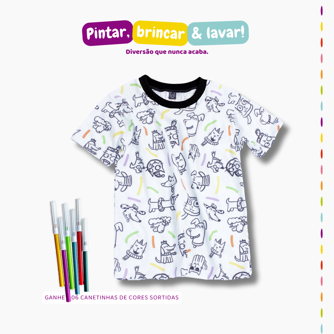 Camiseta PETS