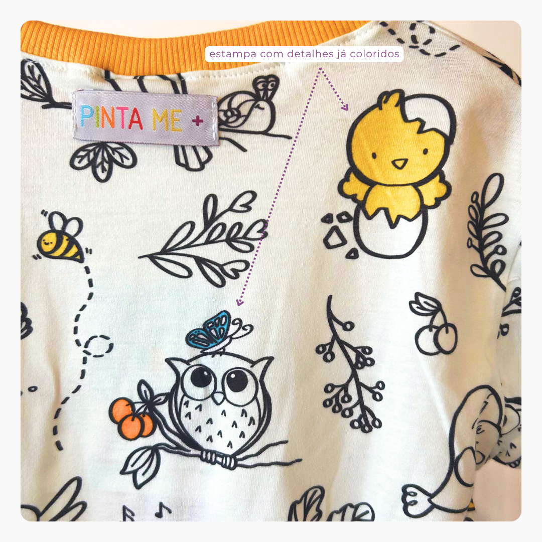 Camiseta Voa Passarinho