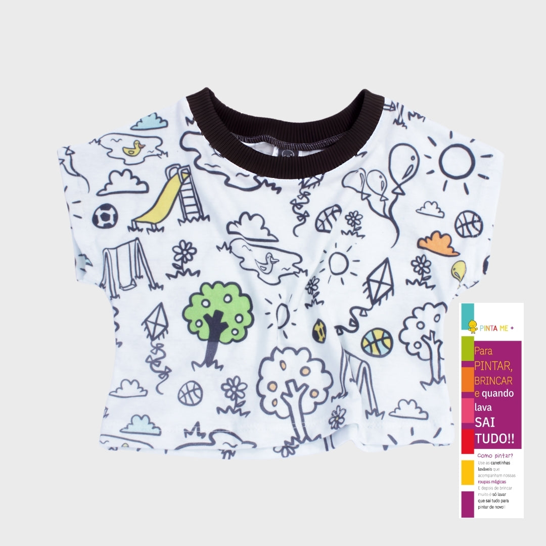 Cropped DIA DE BRINCAR