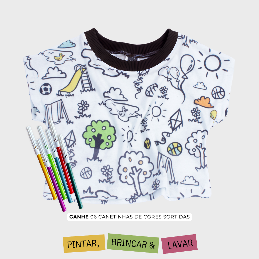 Cropped DIA DE BRINCAR