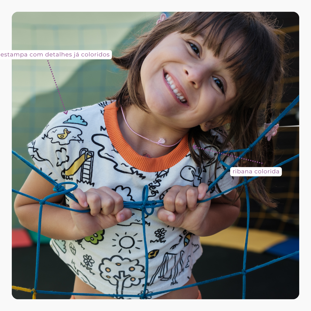 Cropped DIA DE BRINCAR