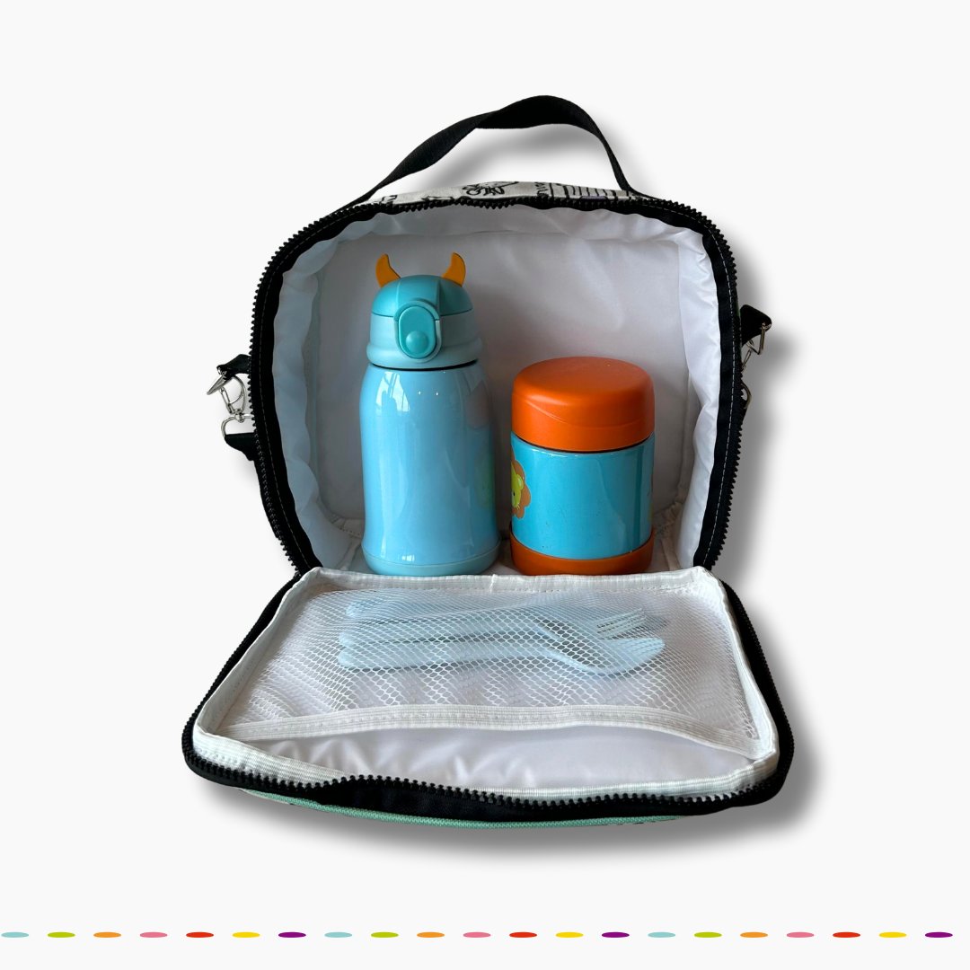 Lancheira Térmica Viagem Colorida