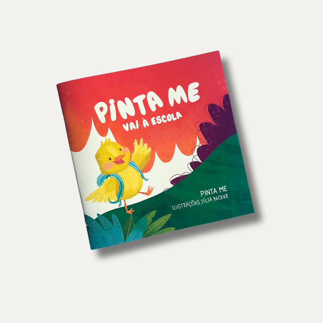 Livro PINTA ME Vai à Escola
