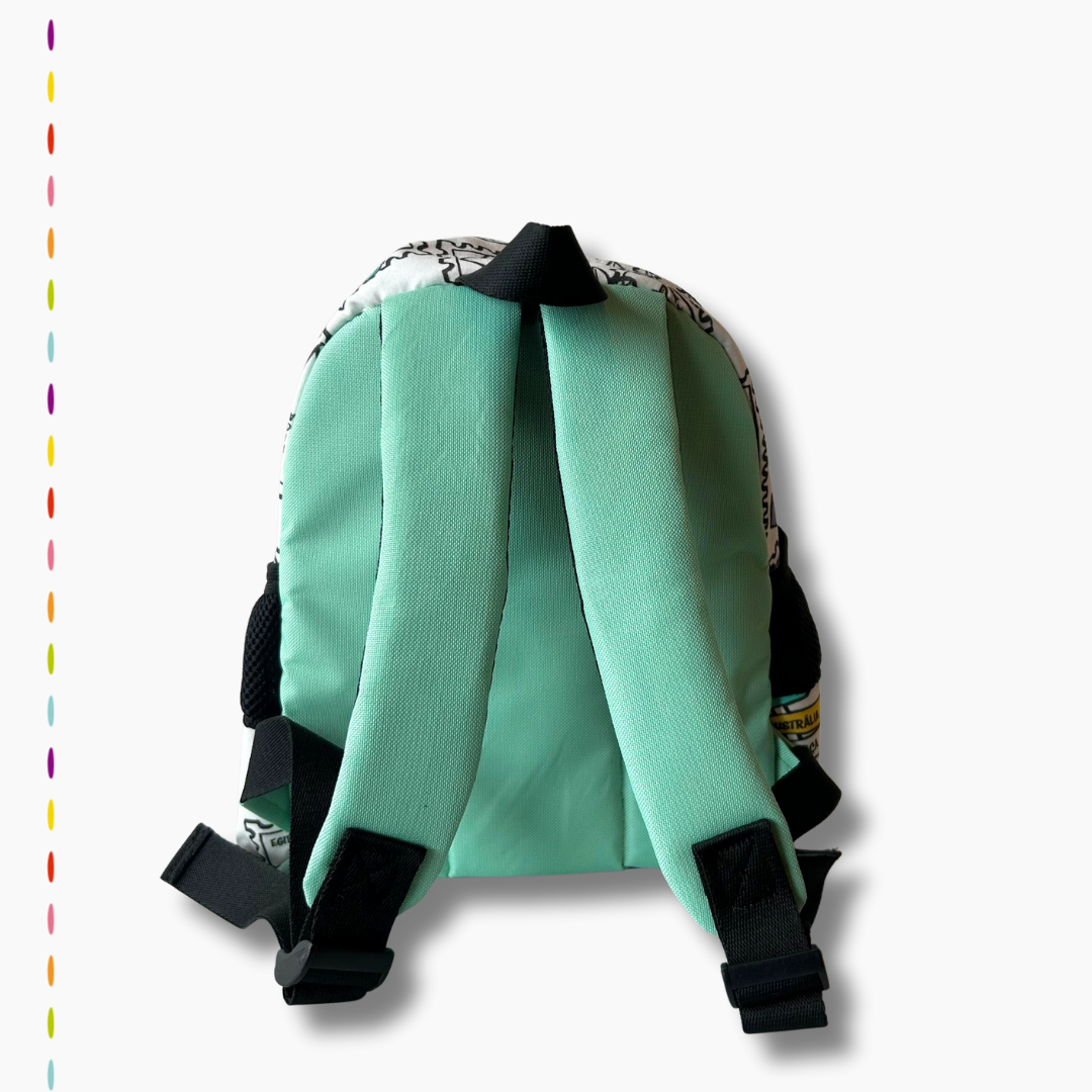 Mochila Viagem Colorida