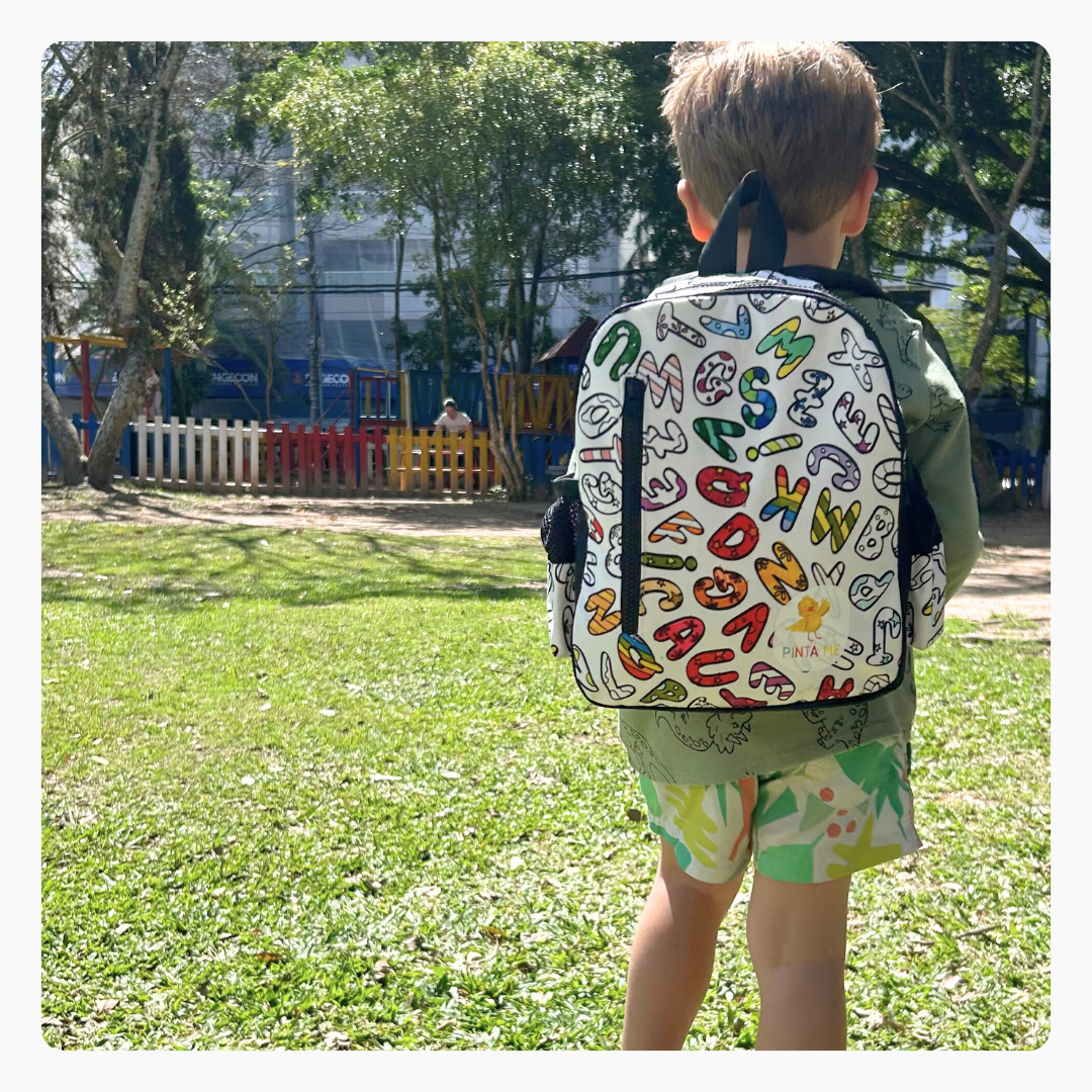 Mochila Alfabeto da PINTA