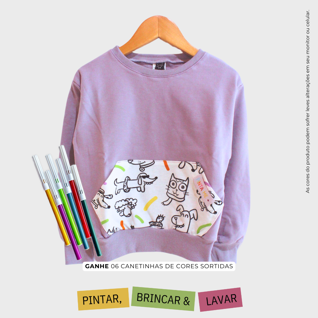 Moletom Canguru PETS