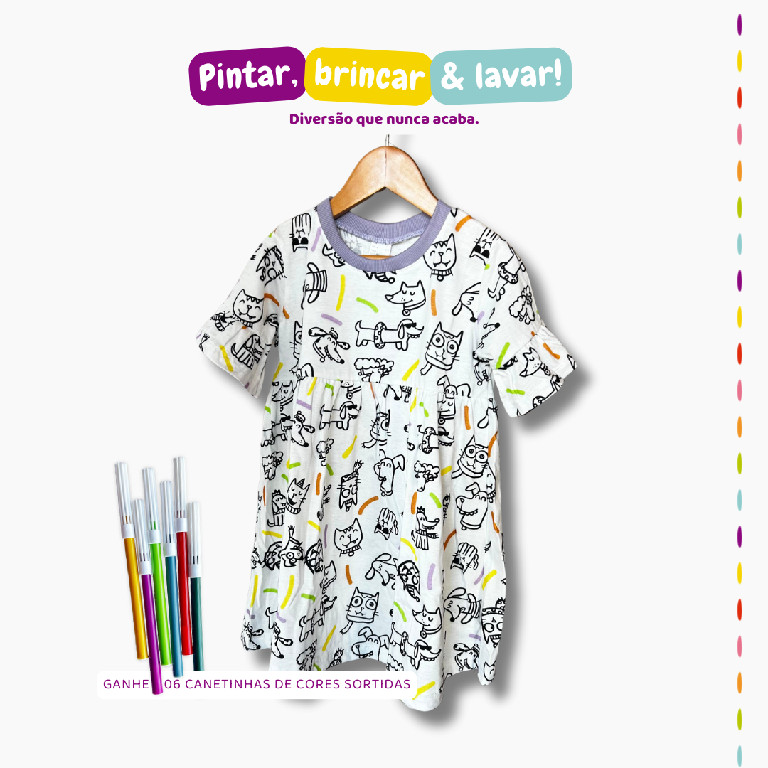 Vestido Pets