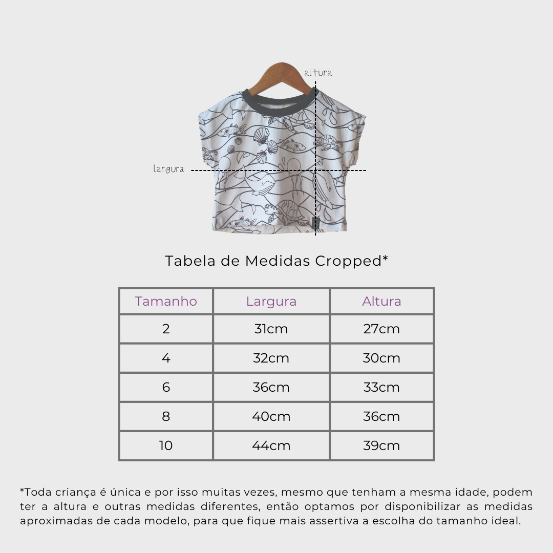 Cropped Um Mergulho na Ilha Preto