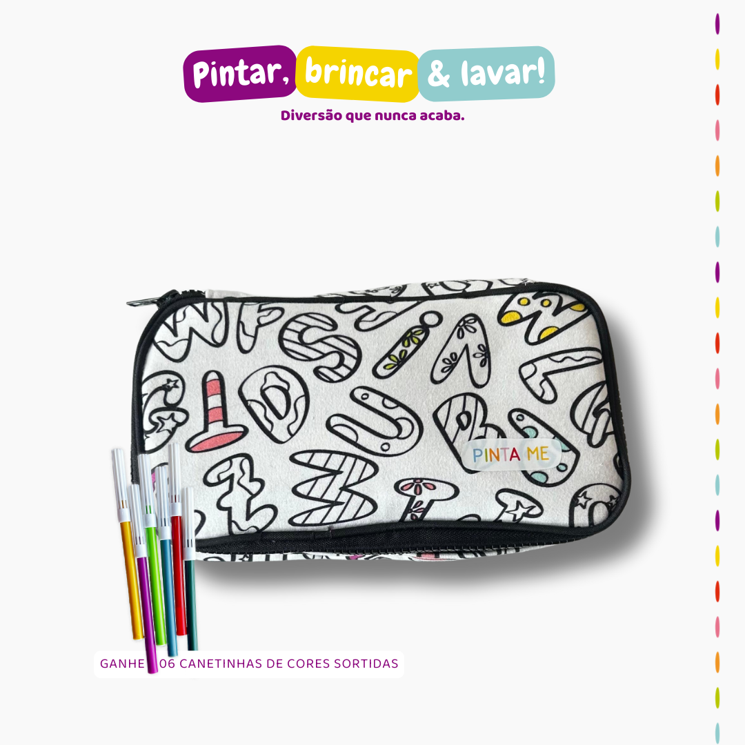 Estojo Big Alfabeto da PINTA