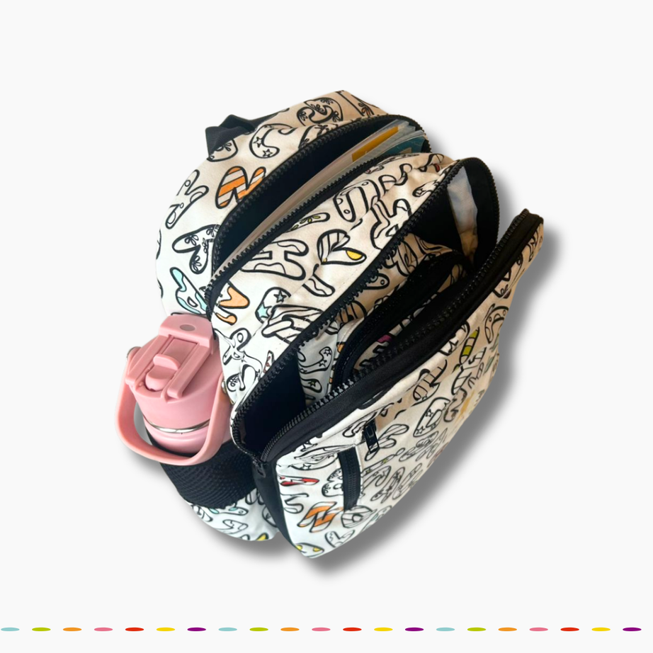 Mochila Alfabeto da PINTA