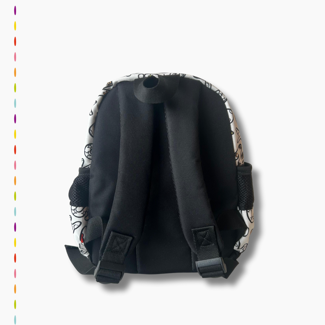 Mochila Alfabeto da PINTA