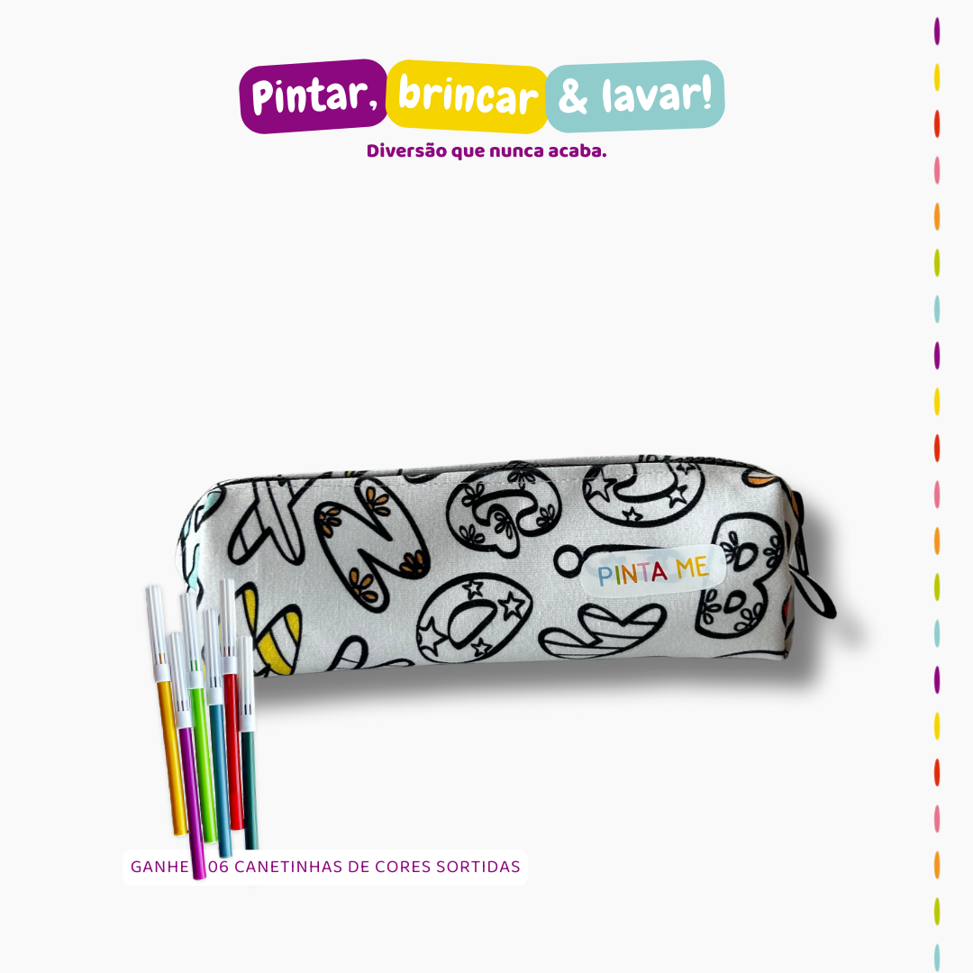 Estojo Mini Alfabeto da PINTA