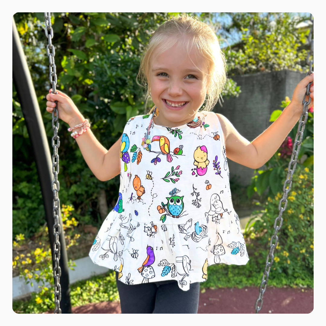 Blusa Voa Passarinho