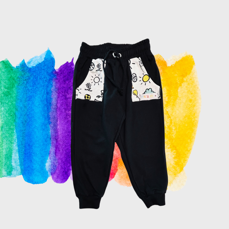 Calça Bolso DIA DE BRINCAR