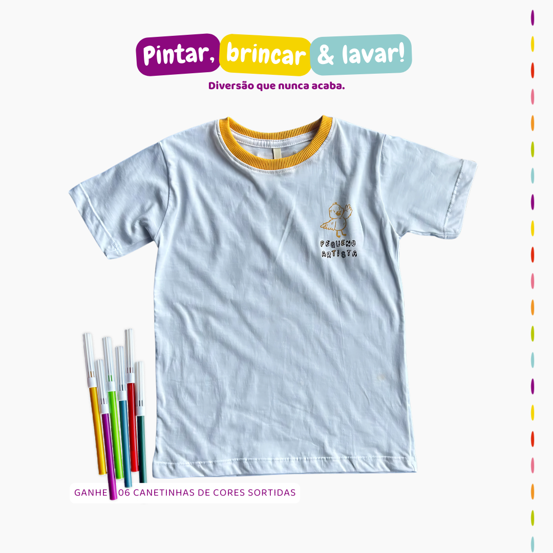 Camiseta Caça-Palavras