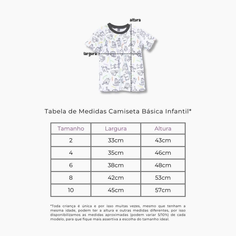 Kit Camisetas Pets Adulto + Infantil