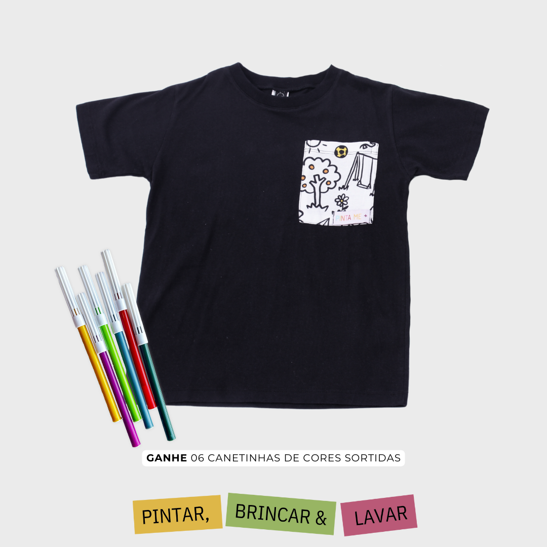 Camiseta Adulto Dia de Brincar