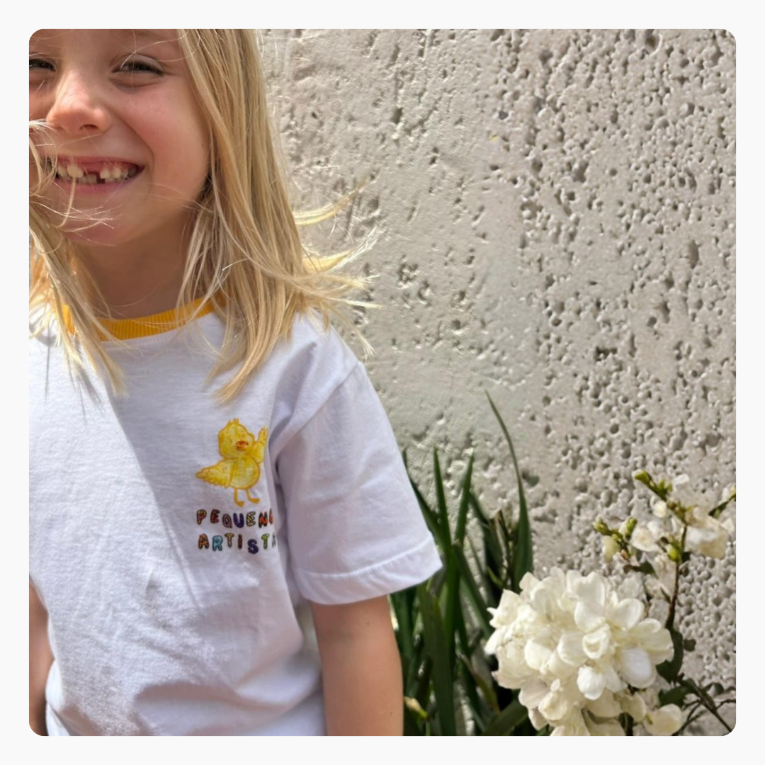 Camiseta Caça-Palavras