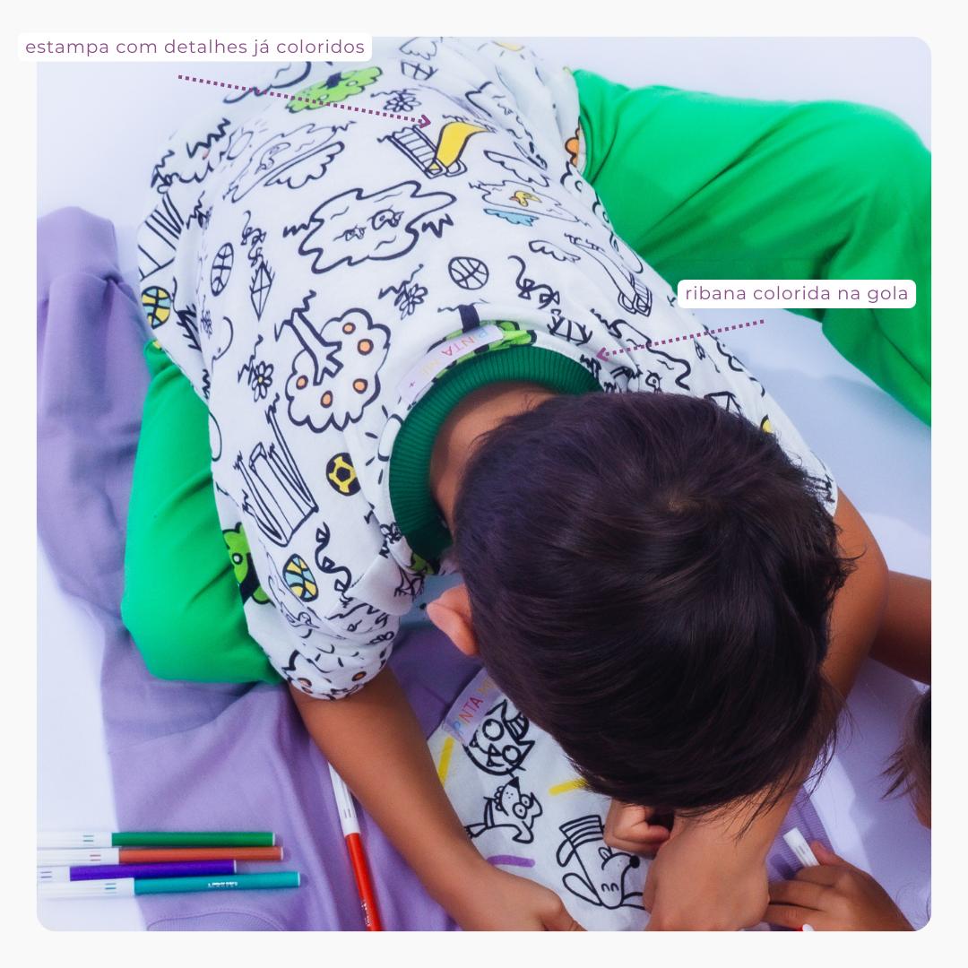 Camiseta DIA DE BRINCAR