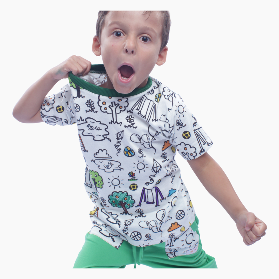 Camiseta DIA DE BRINCAR