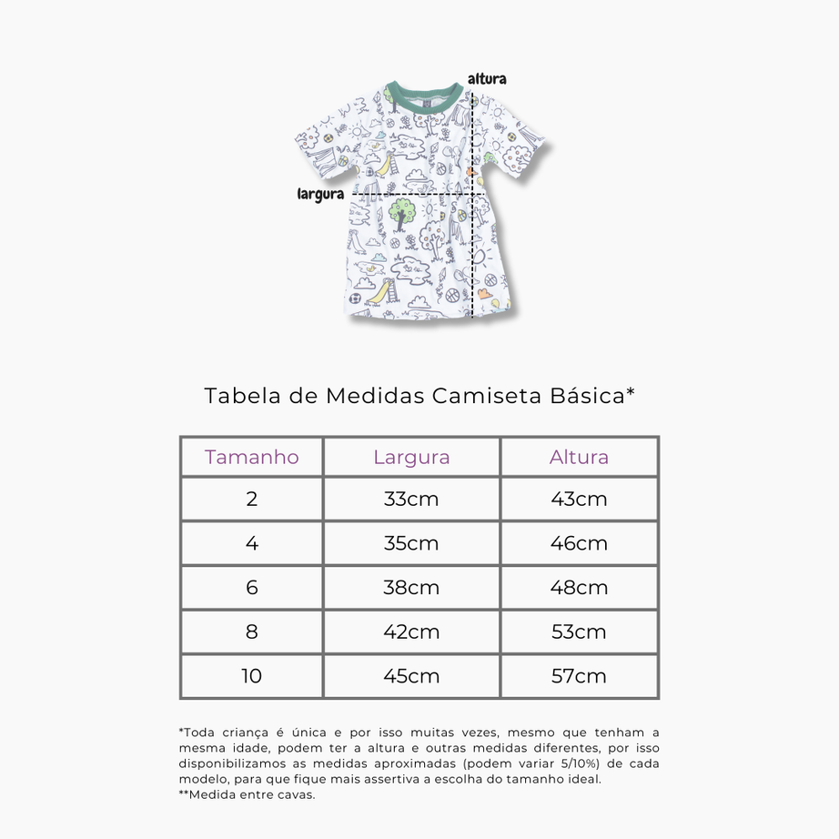 Camiseta DIA DE BRINCAR