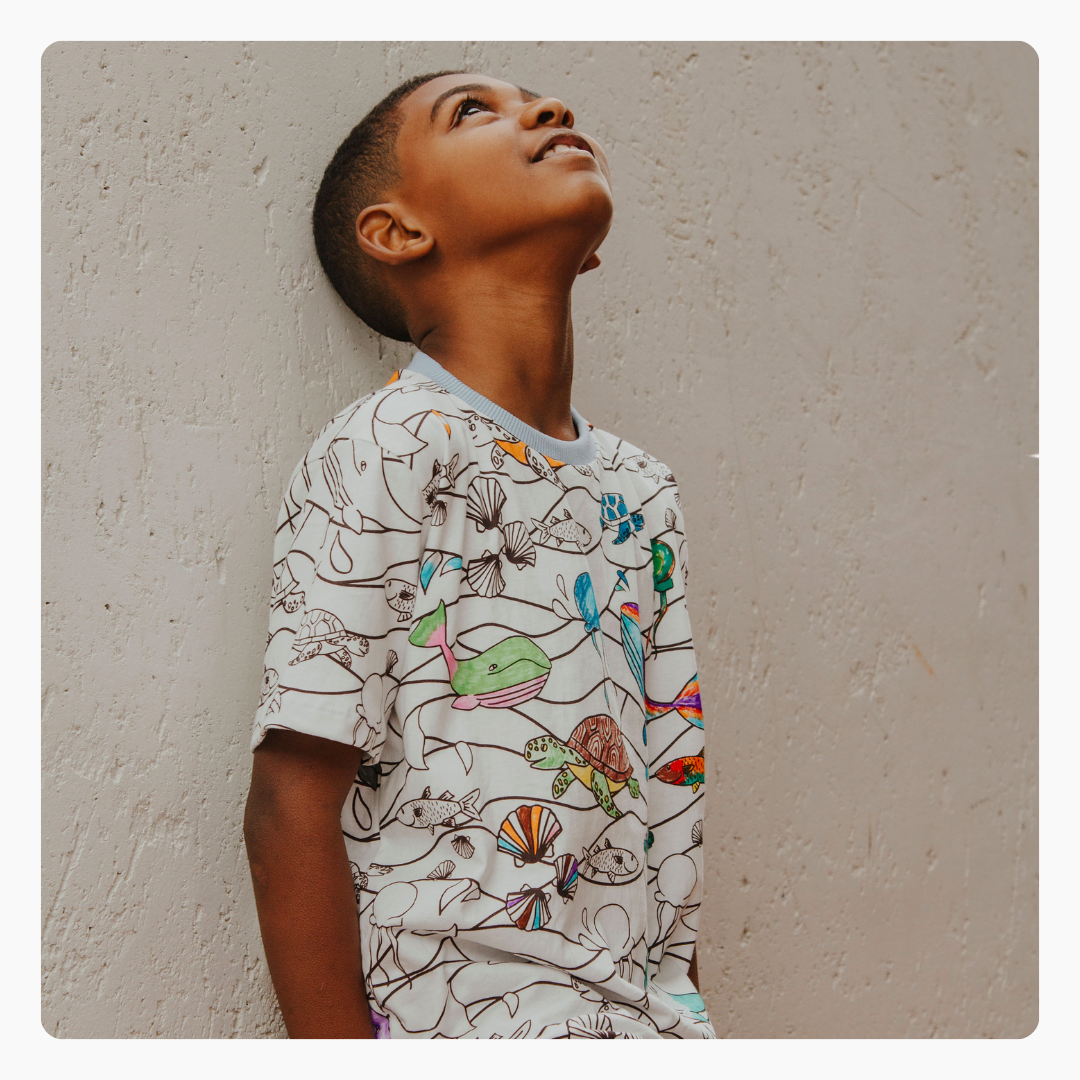 Camiseta Um Mergulho na Ilha