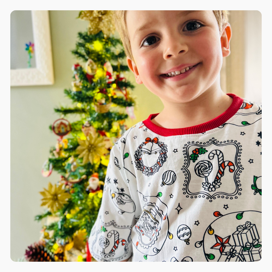 Camiseta Natal da PINTA ME