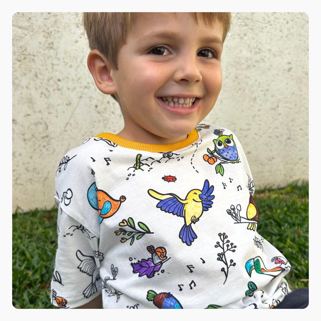 Camiseta Voa Passarinho