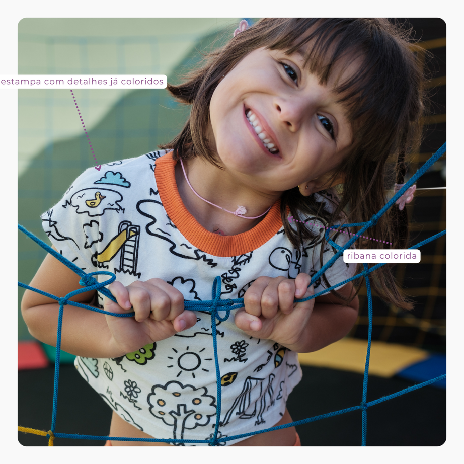 Cropped DIA DE BRINCAR