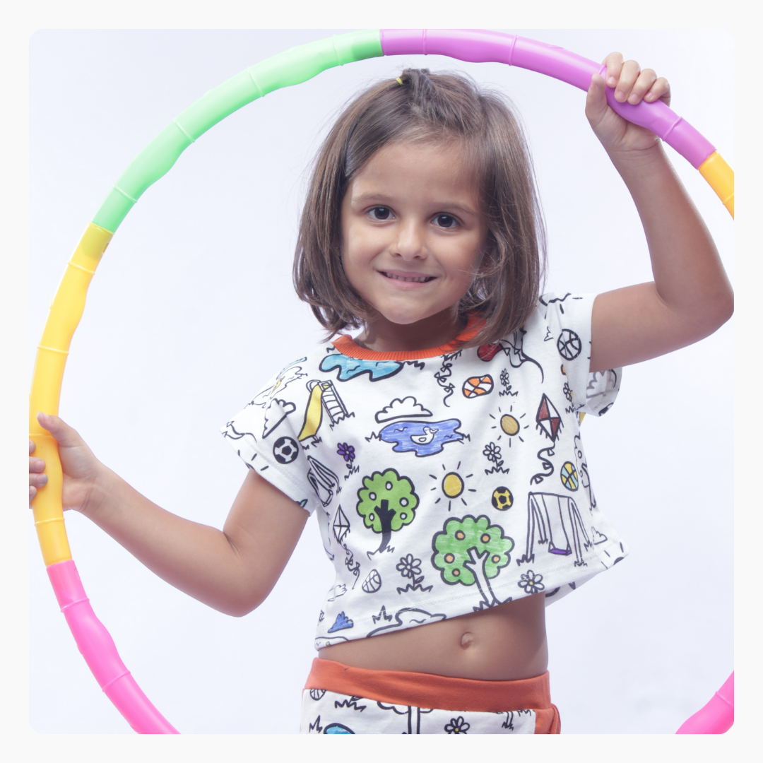 Cropped DIA DE BRINCAR