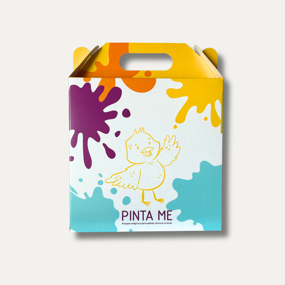 Embalagem Presente PINTA ME