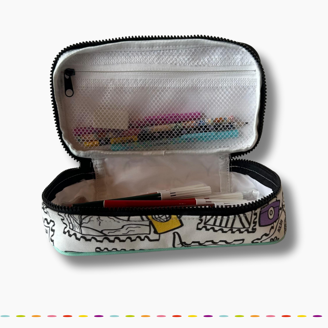 Estojo BIG Viagem Colorida