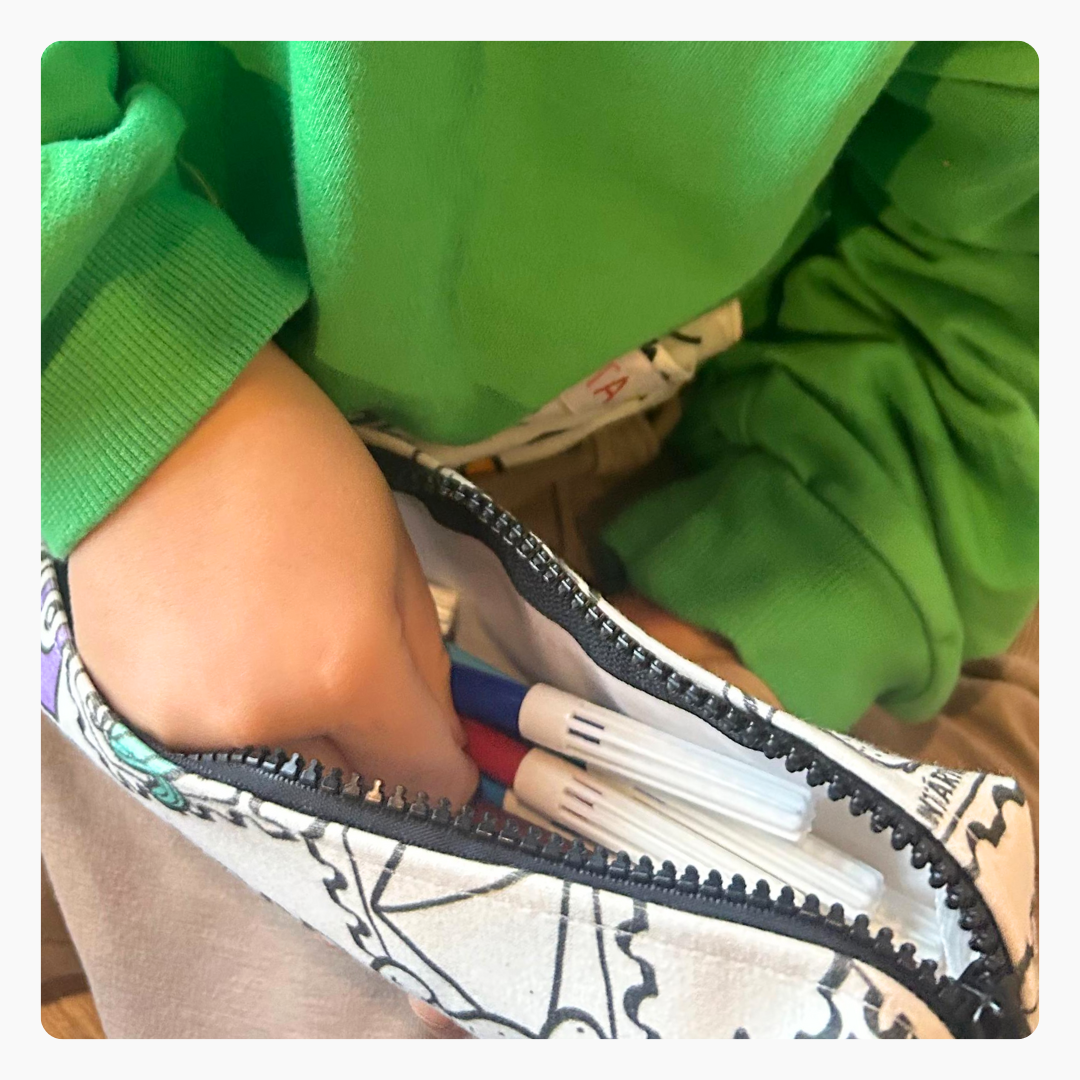 Estojo Mini Viagem Colorida