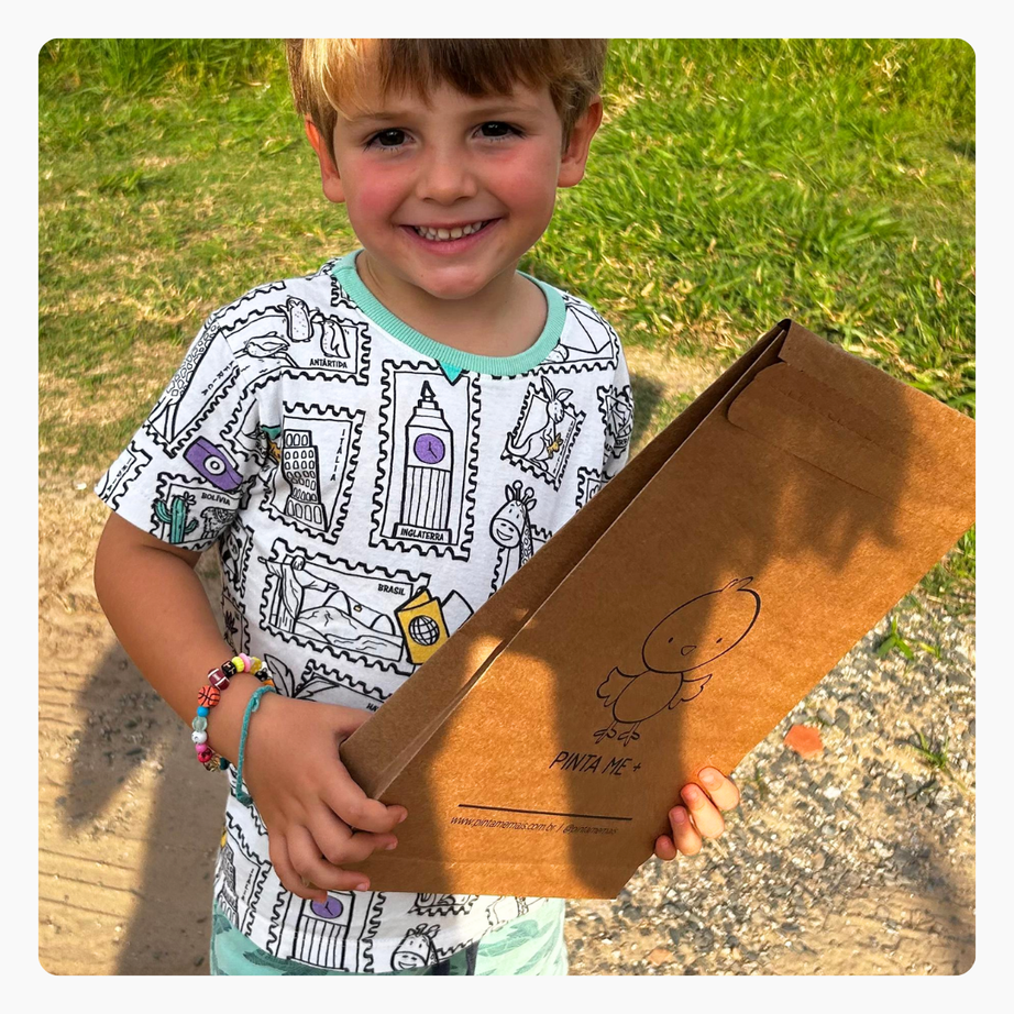 Envelope de Presente PINTA ME