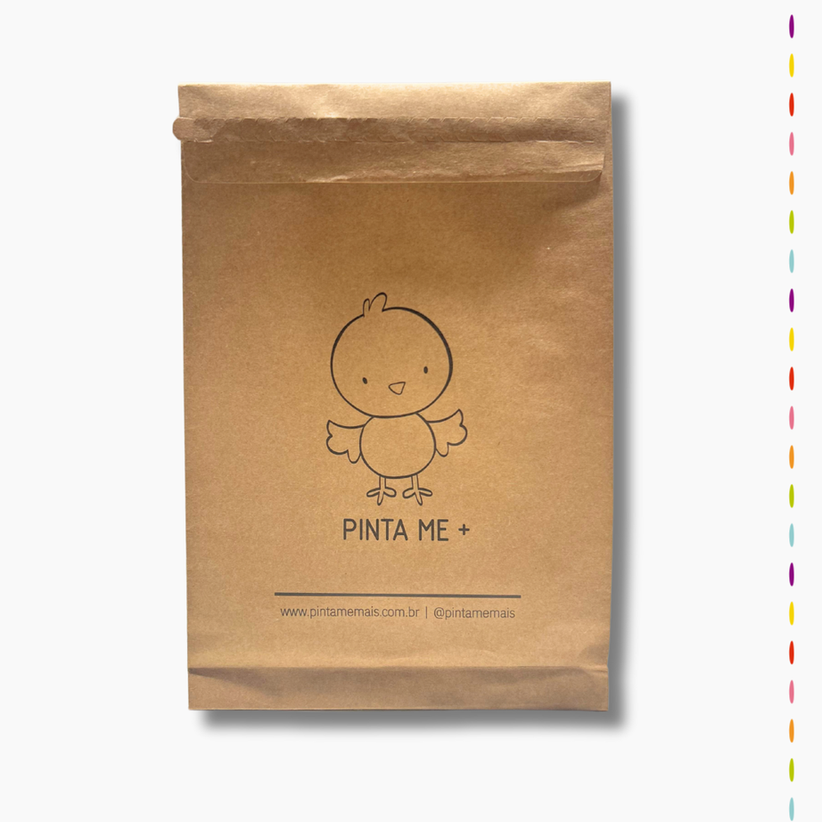 Envelope de Presente PINTA ME