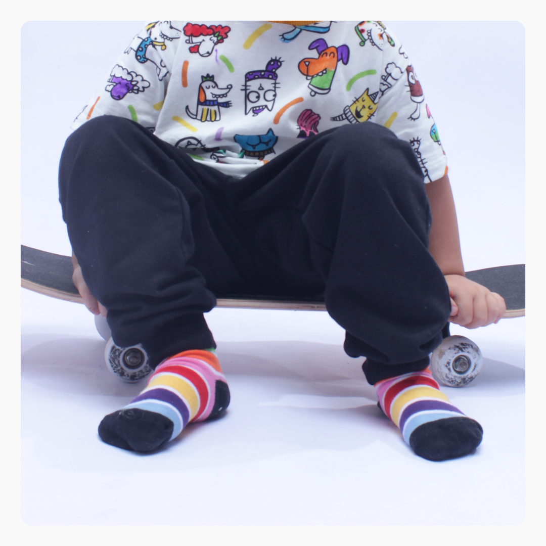 Meia Soquete - Mix Colorido