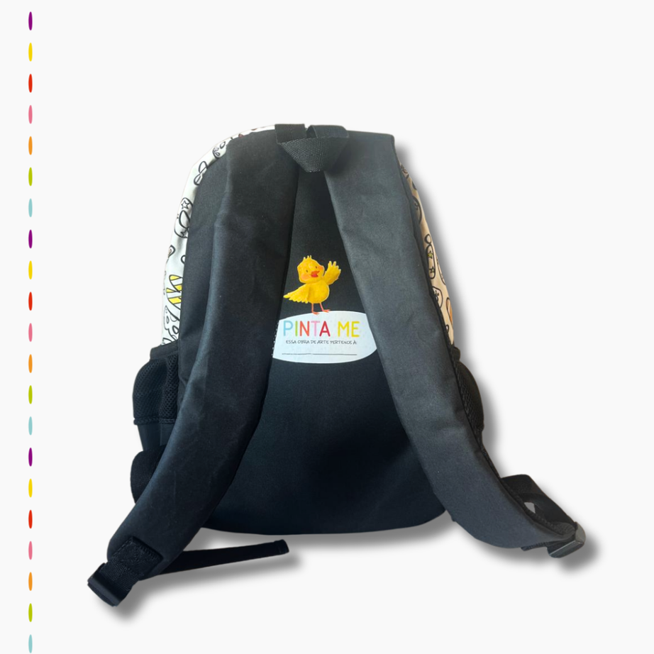 Mochila Alfabeto da PINTA