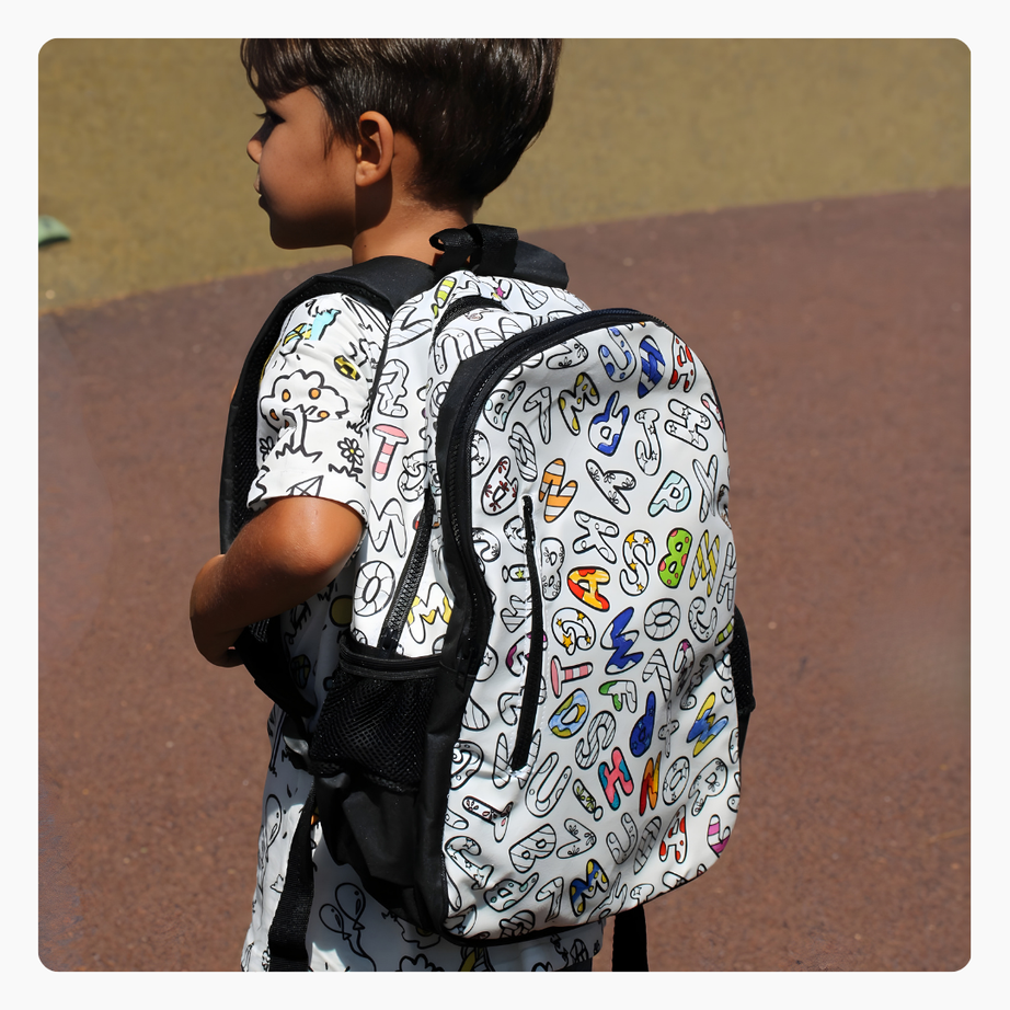 Mochila Alfabeto da PINTA