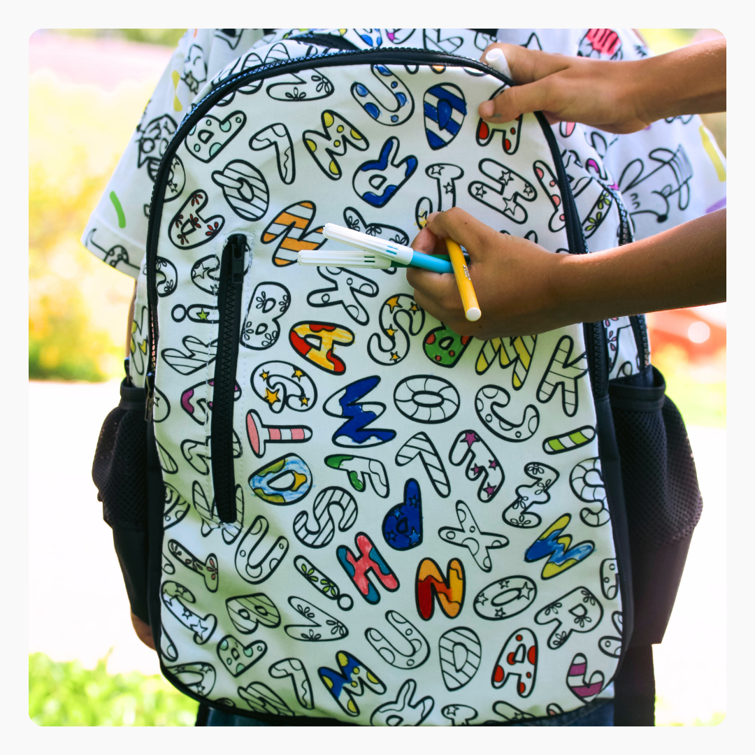 Mochila Alfabeto da PINTA